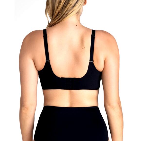 Honeylove Vamp CrossOver V-Neck Bra Size XL - Picture 2 of 10